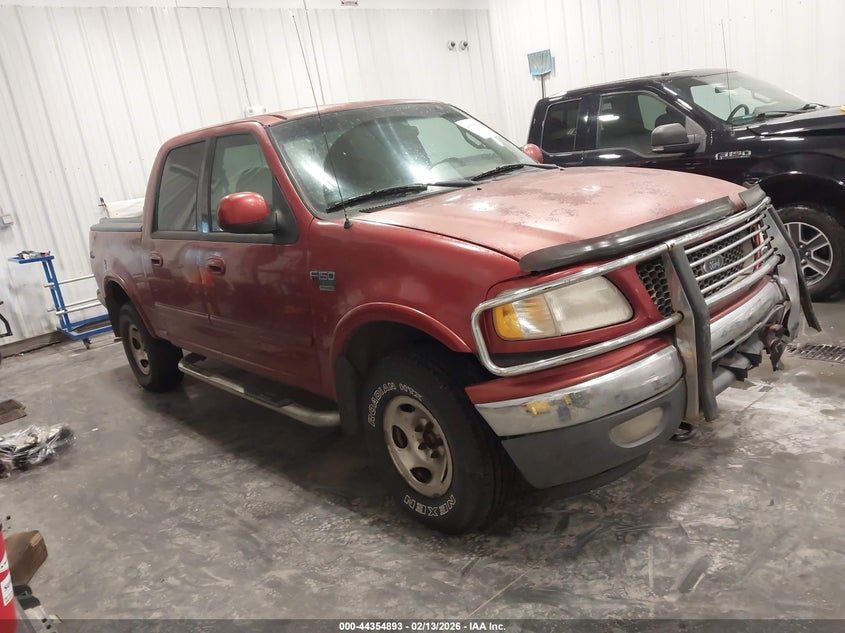 2001 Ford F-150 King Ranch Edition/Lariat/Xlt