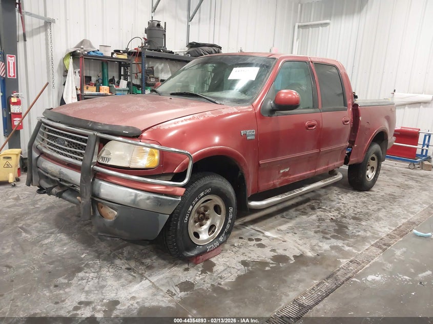 2001 Ford F-150 King Ranch Edition/Lariat/Xlt