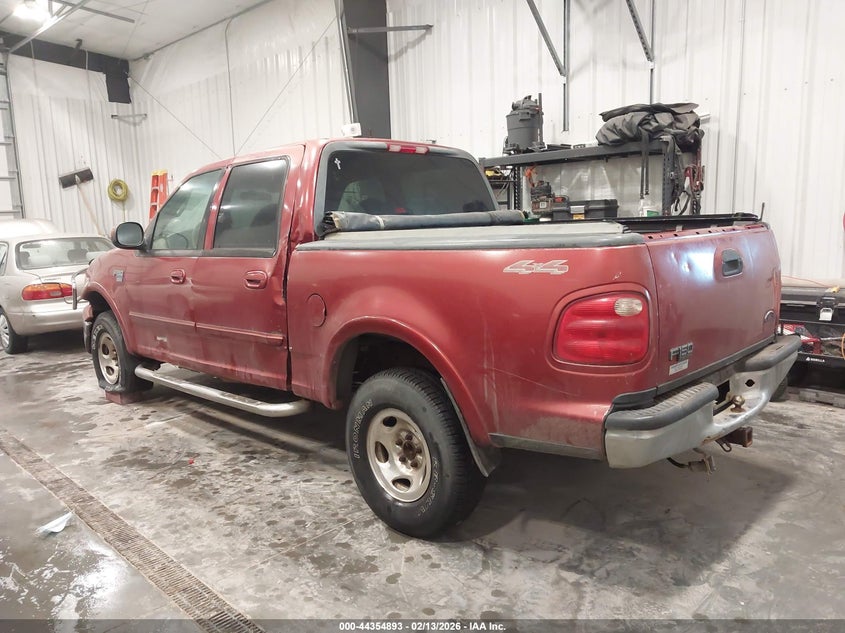 2001 Ford F-150 King Ranch Edition/Lariat/Xlt
