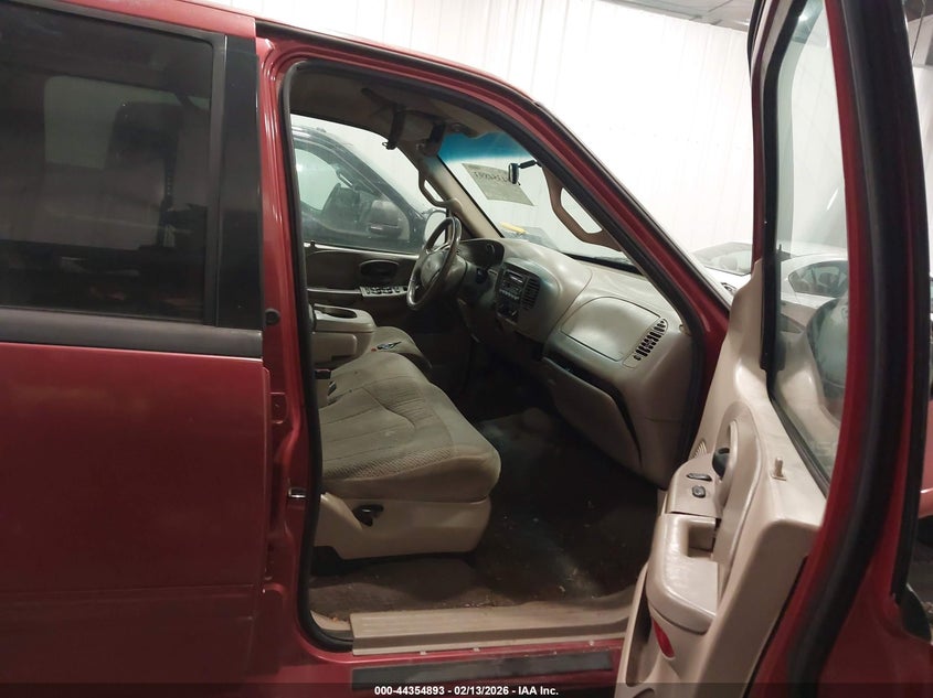 2001 Ford F-150 King Ranch Edition/Lariat/Xlt