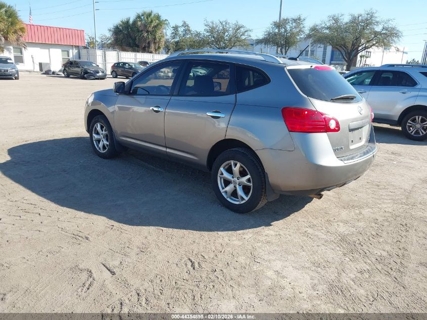2010 Nissan Rogue Sl