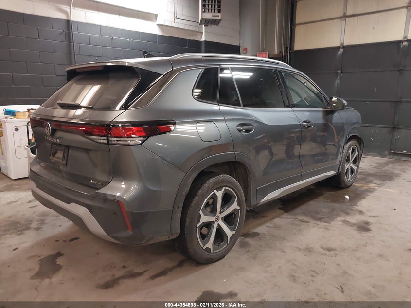 2025 Volkswagen Tiguan 2.0T Se