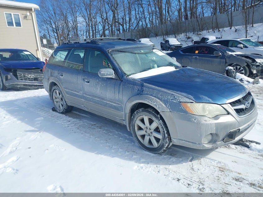 2008 Subaru Outback 2.5I Limited/2.5I Limited L.l. Bean Edition
