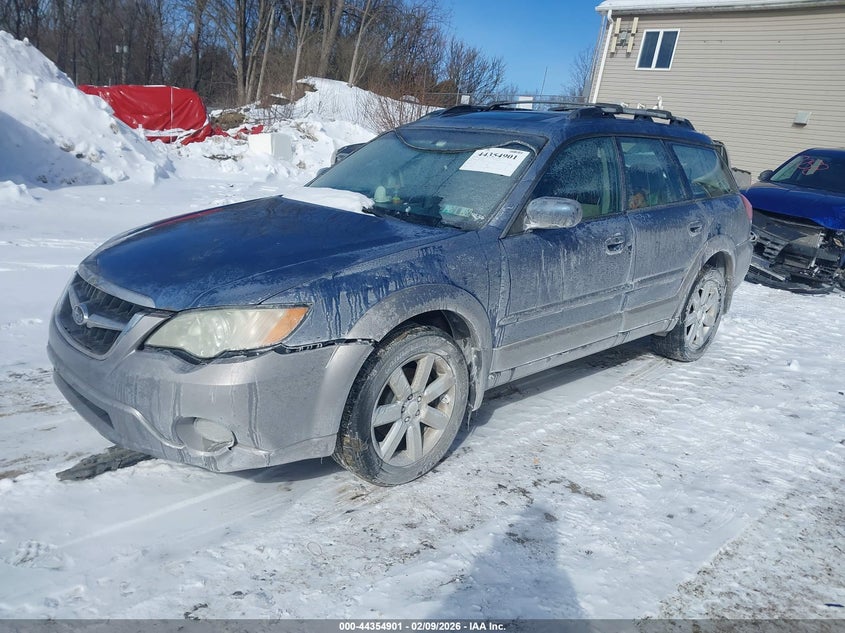 2008 Subaru Outback 2.5I Limited/2.5I Limited L.l. Bean Edition