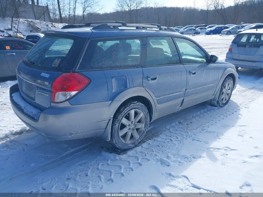 2008 Subaru Outback 2.5I Limited/2.5I Limited L.l. Bean Edition