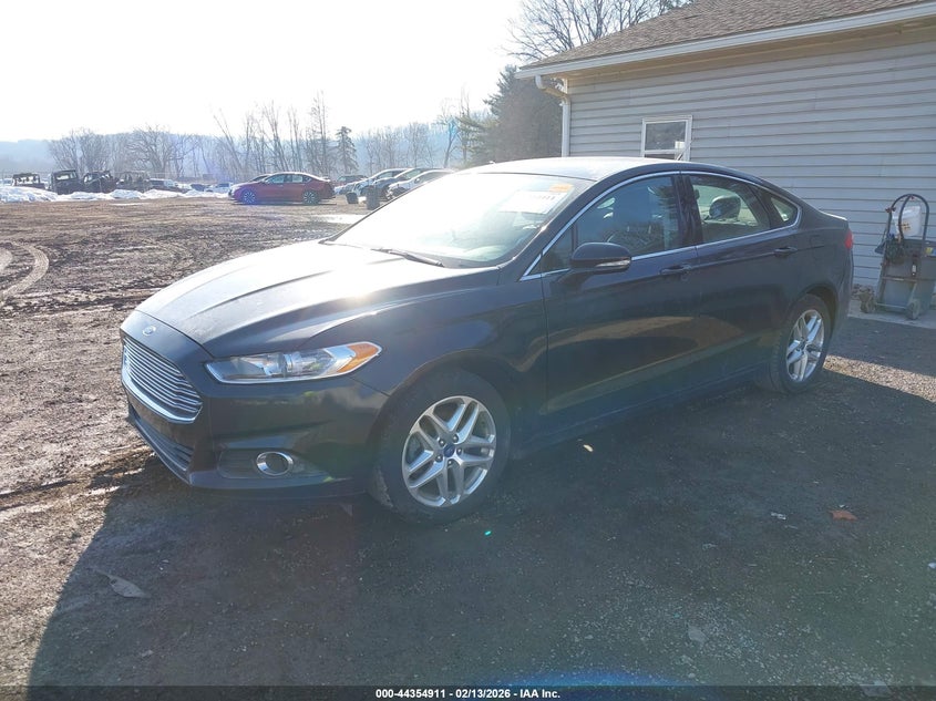 2013 Ford Fusion Se