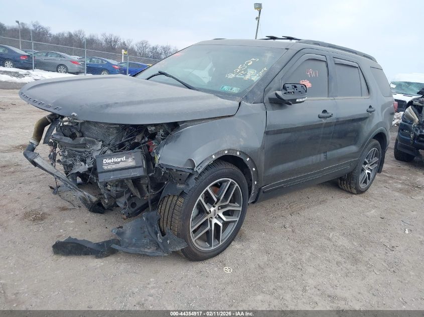 2016 Ford Explorer Sport