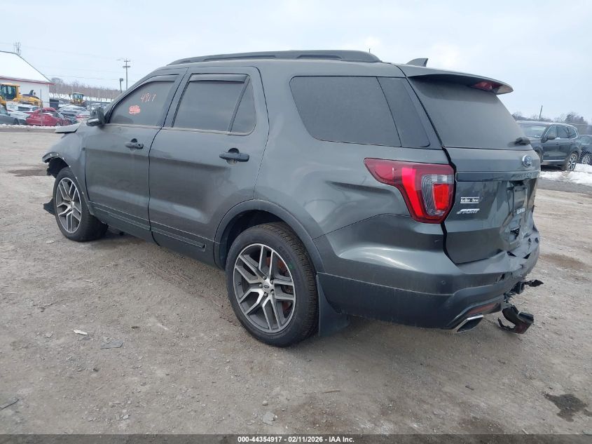 2016 Ford Explorer Sport