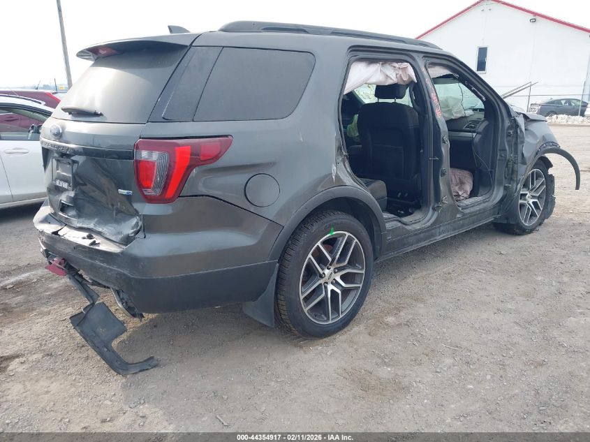 2016 Ford Explorer Sport