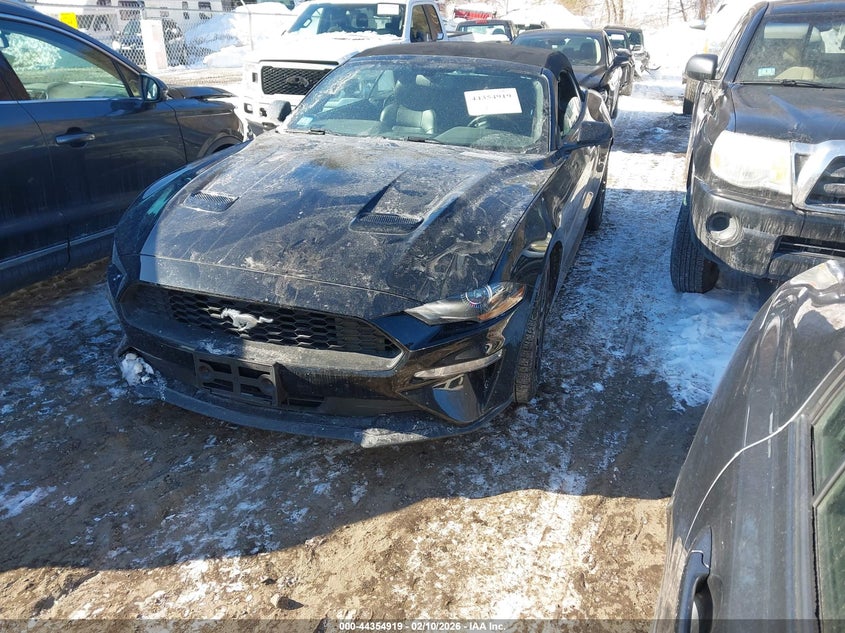 2019 Ford Mustang Ecoboost Premium