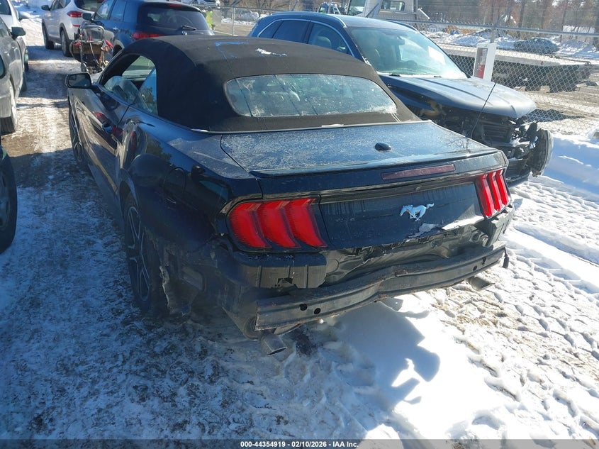 2019 Ford Mustang Ecoboost Premium