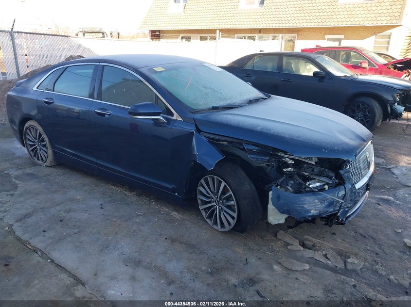 2017 Lincoln Mkz Select