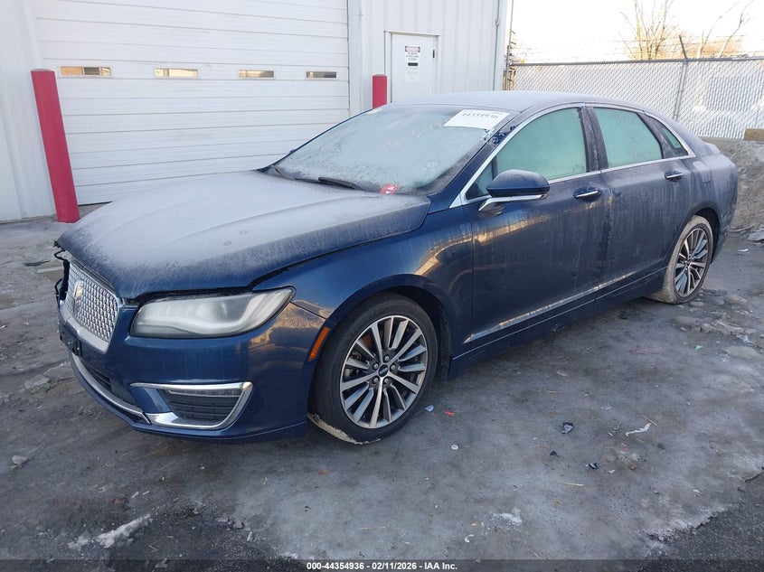 2017 Lincoln Mkz Select