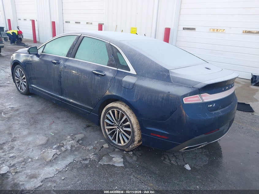 2017 Lincoln Mkz Select