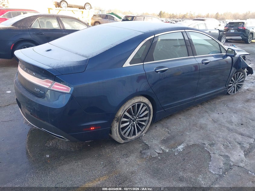 2017 Lincoln Mkz Select
