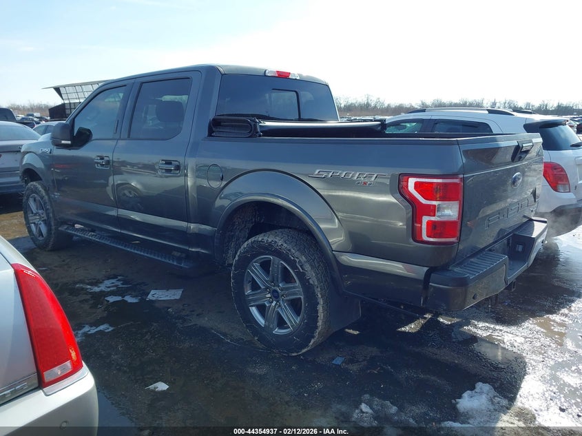 2018 Ford F-150 Xlt