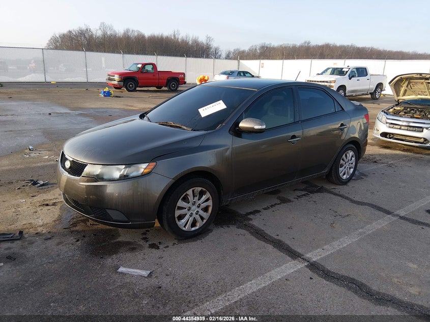 2010 Kia Forte Ex