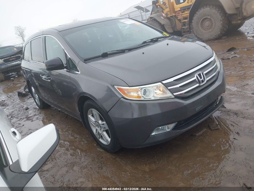 2012 Honda Odyssey Touring/Touring Elite