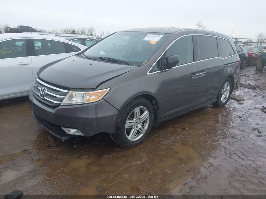 2012 Honda Odyssey Touring/Touring Elite
