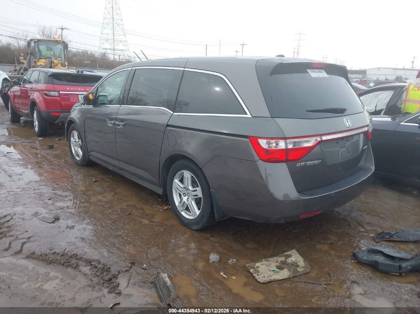 2012 Honda Odyssey Touring/Touring Elite