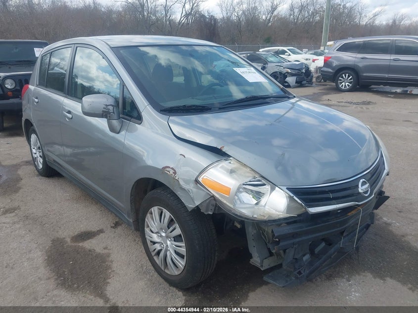 2012 Nissan Versa 1.8 S