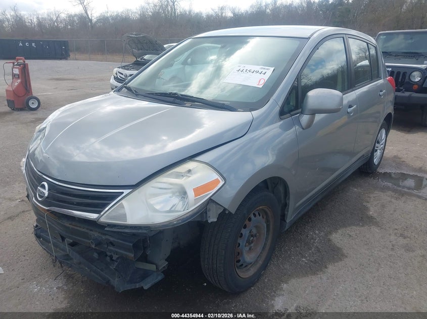 2012 Nissan Versa 1.8 S