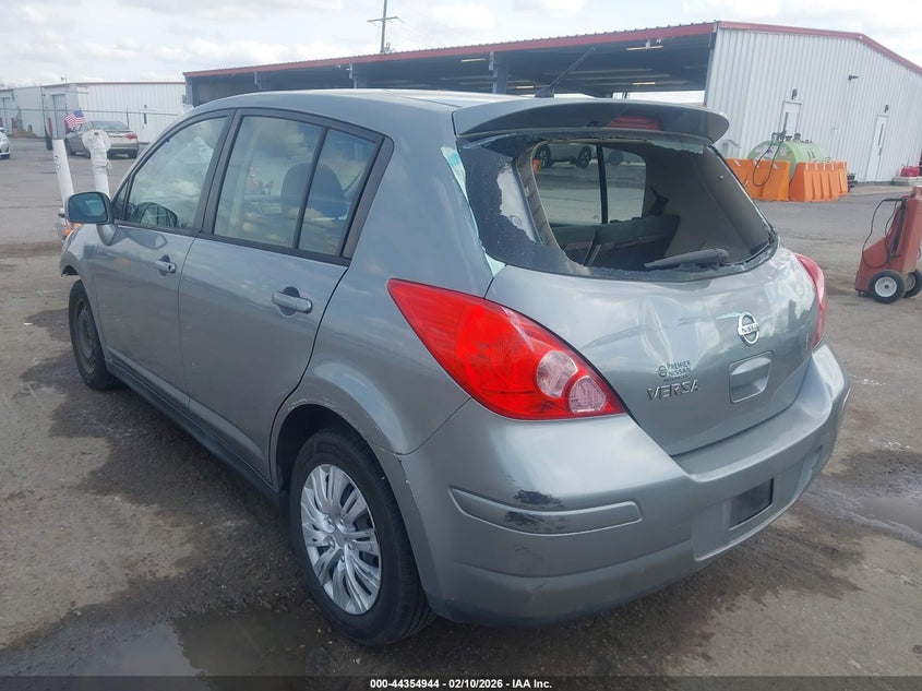 2012 Nissan Versa 1.8 S