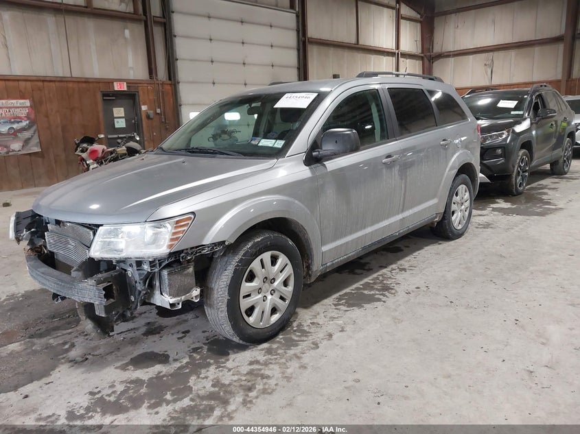 2018 Dodge Journey Se