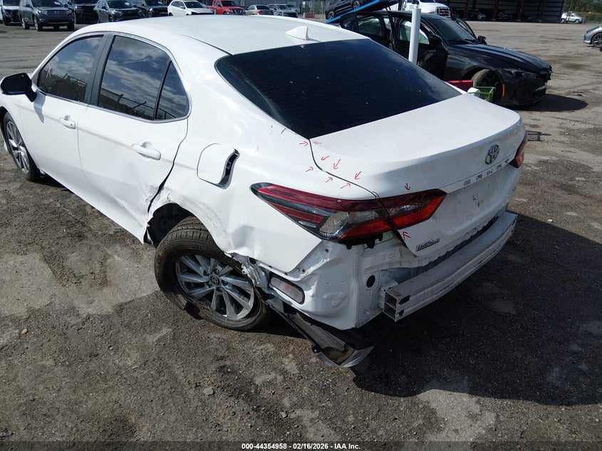 TOYOTA CAMRY 2023 VIN 4T1C11AK3PU720875
