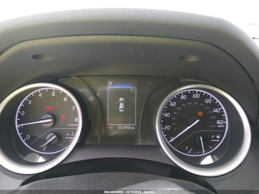 TOYOTA CAMRY 2023 VIN 4T1C11AK3PU720875