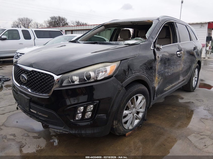 2016 Kia Sorento 3.3L Lx