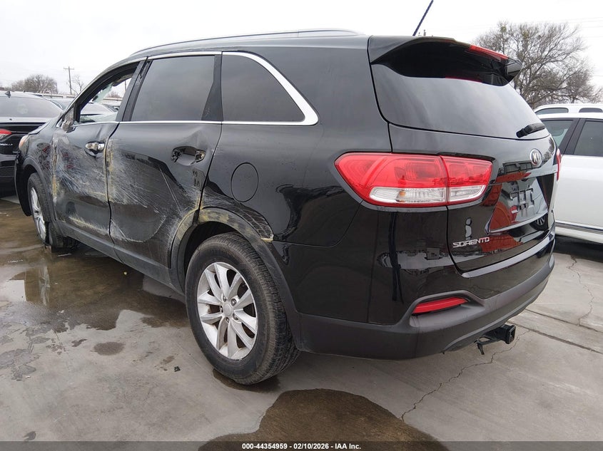 2016 Kia Sorento 3.3L Lx