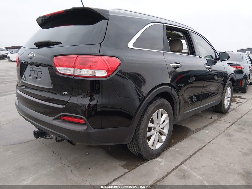 2016 Kia Sorento 3.3L Lx