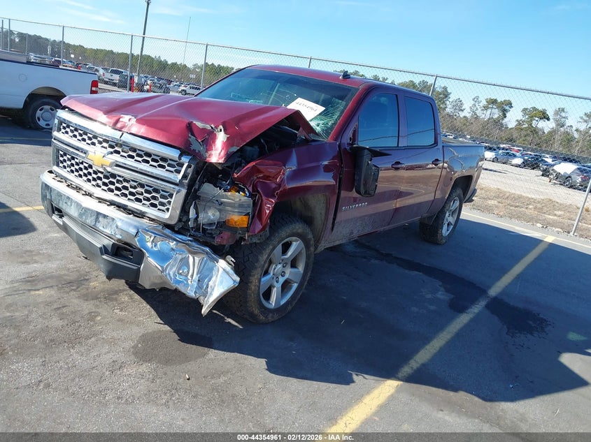 2014 Chevrolet Silverado 1500 1Lt