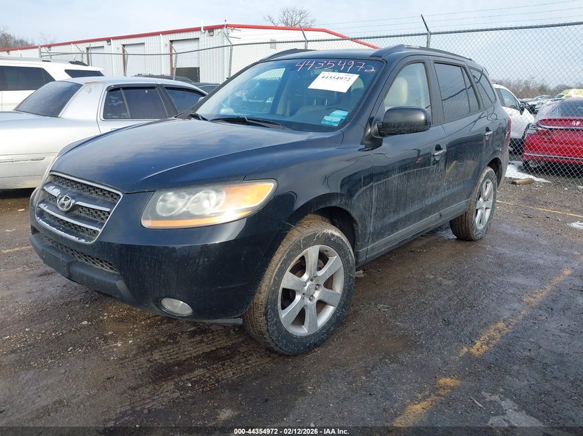 2008 Hyundai Santa Fe Limited/Se