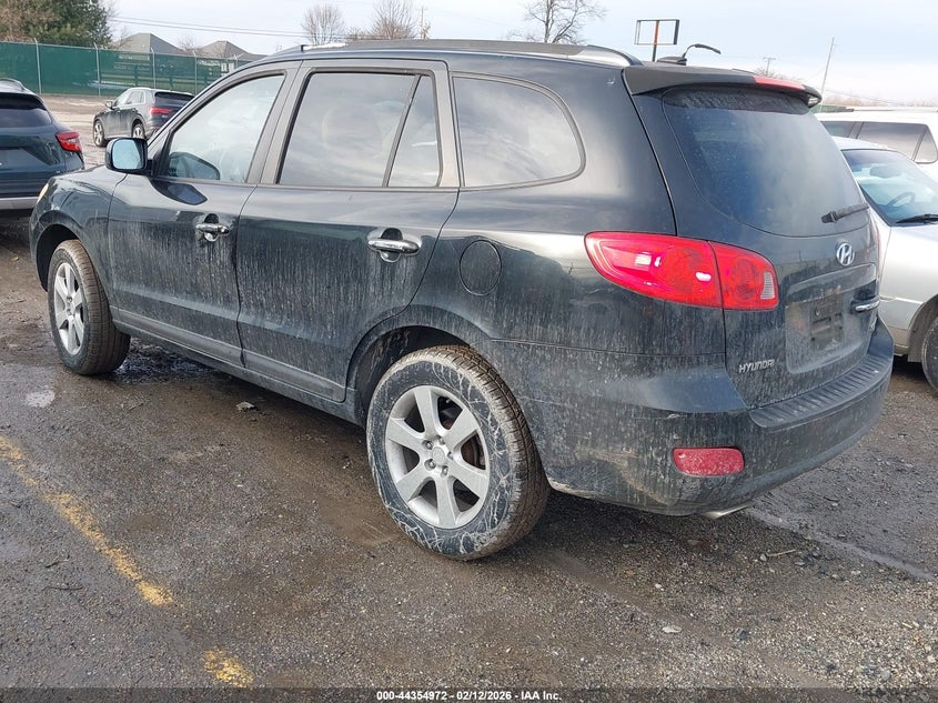 2008 Hyundai Santa Fe Limited/Se