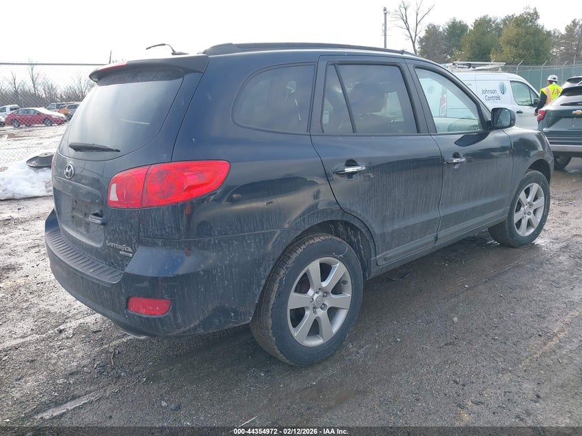2008 Hyundai Santa Fe Limited/Se
