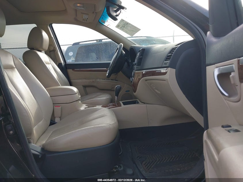 2008 Hyundai Santa Fe Limited/Se