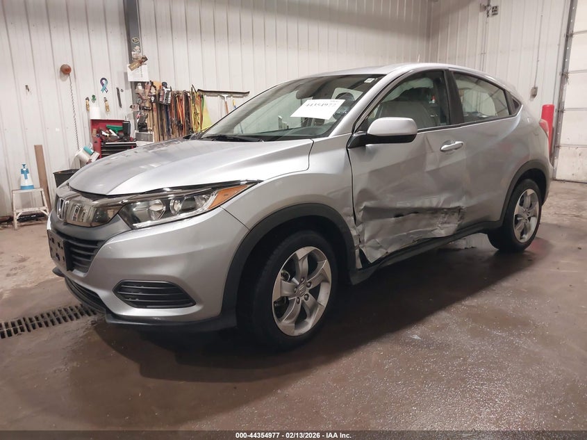 2021 Honda Hr-V Awd Lx