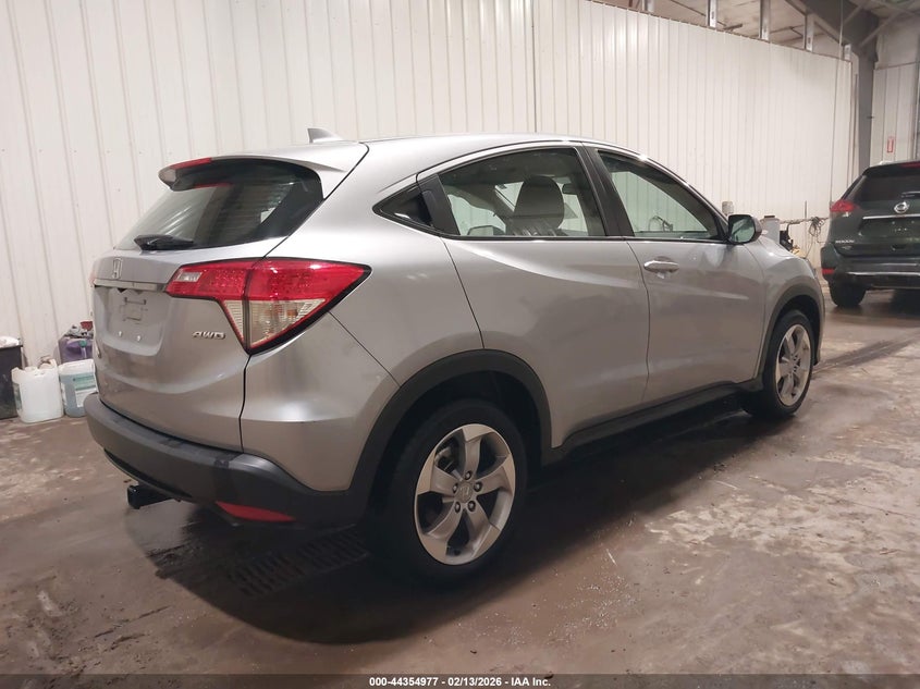 2021 Honda Hr-V Awd Lx
