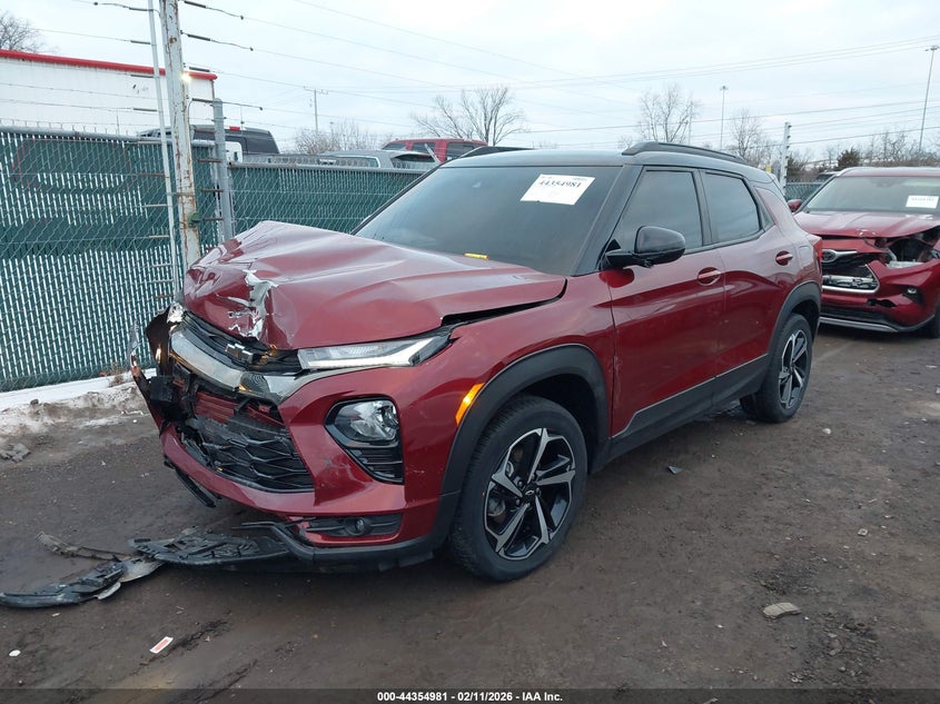 2023 Chevrolet Trailblazer Awd Rs