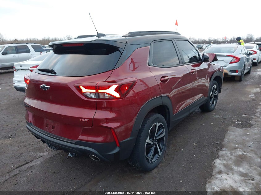 2023 Chevrolet Trailblazer Awd Rs