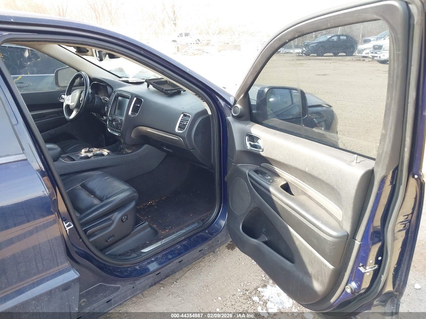 2017 Dodge Durango Gt Awd