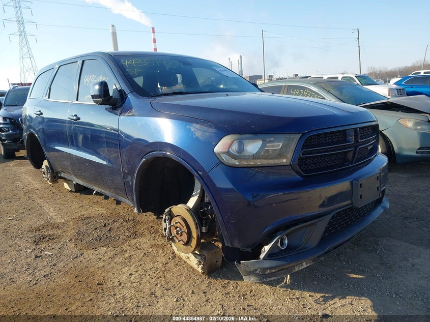 2017 Dodge Durango Gt Awd