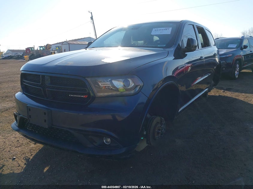 2017 Dodge Durango Gt Awd