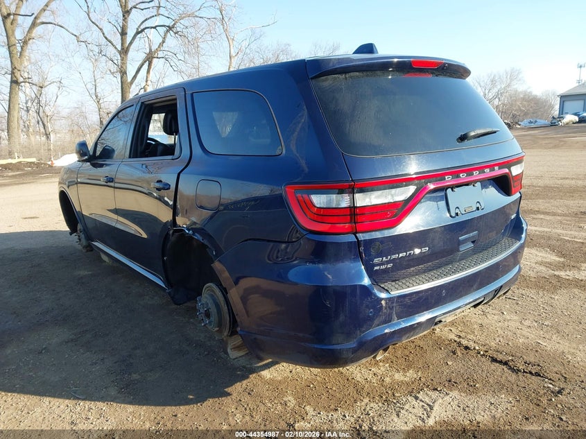 2017 Dodge Durango Gt Awd