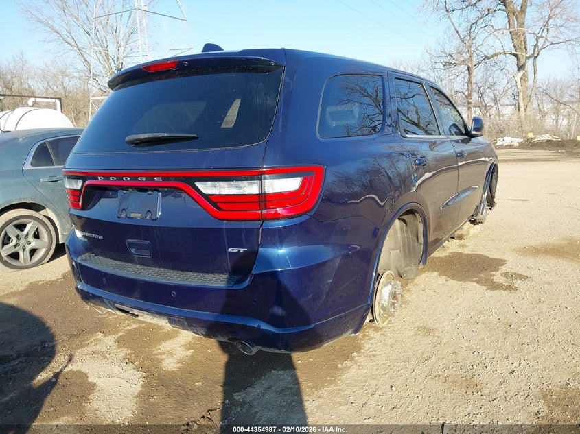 2017 Dodge Durango Gt Awd