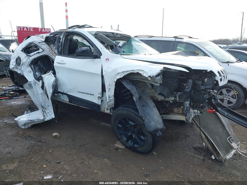 2020 Jeep Cherokee Trailhawk Elite 4X4