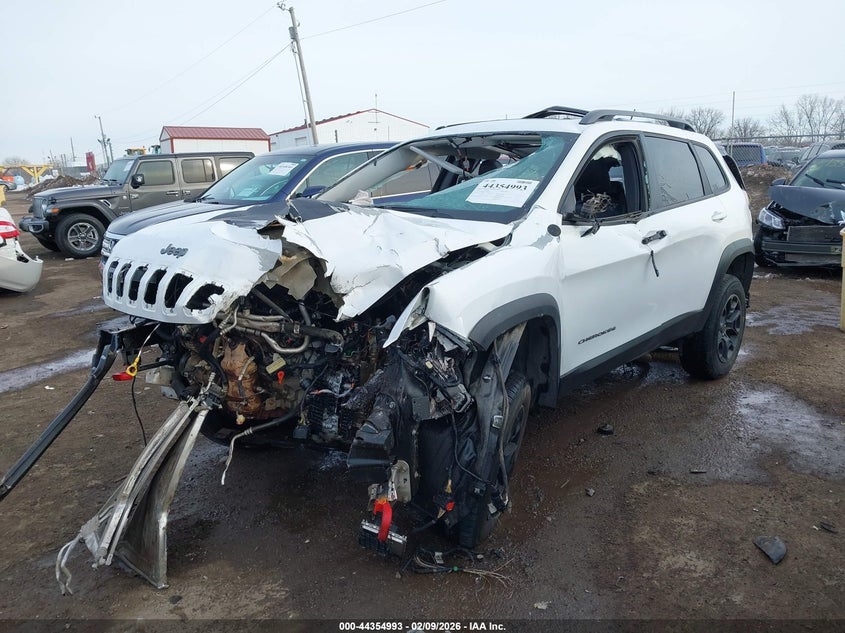 2020 Jeep Cherokee Trailhawk Elite 4X4