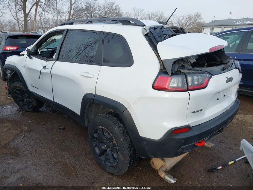 2020 Jeep Cherokee Trailhawk Elite 4X4